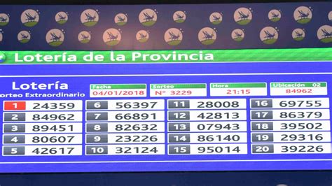 RESULTADO DE LA QUINIELA .